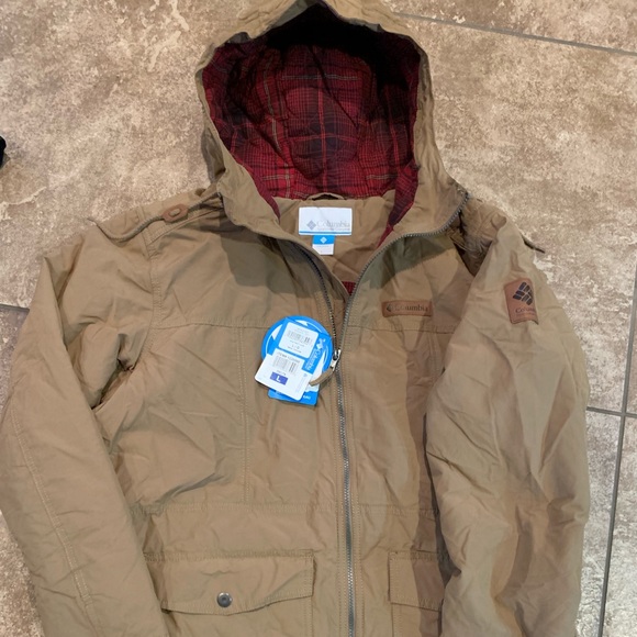 Coats | Columbia Mens Hardy Road Jacket 